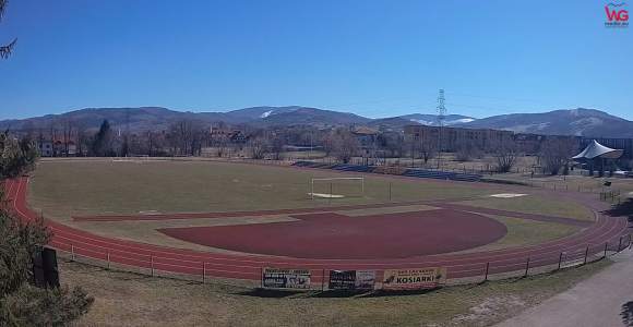 Węgierska Górka - Stadion TS METAL